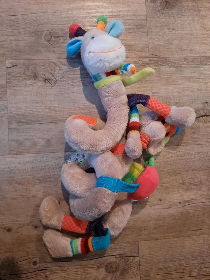 Jouet de poussette Girafe
