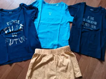 Lot été 3 ans 98 cm fille