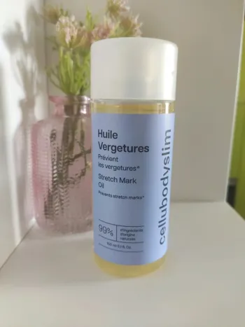 Cellubodyslim Huile vergetures