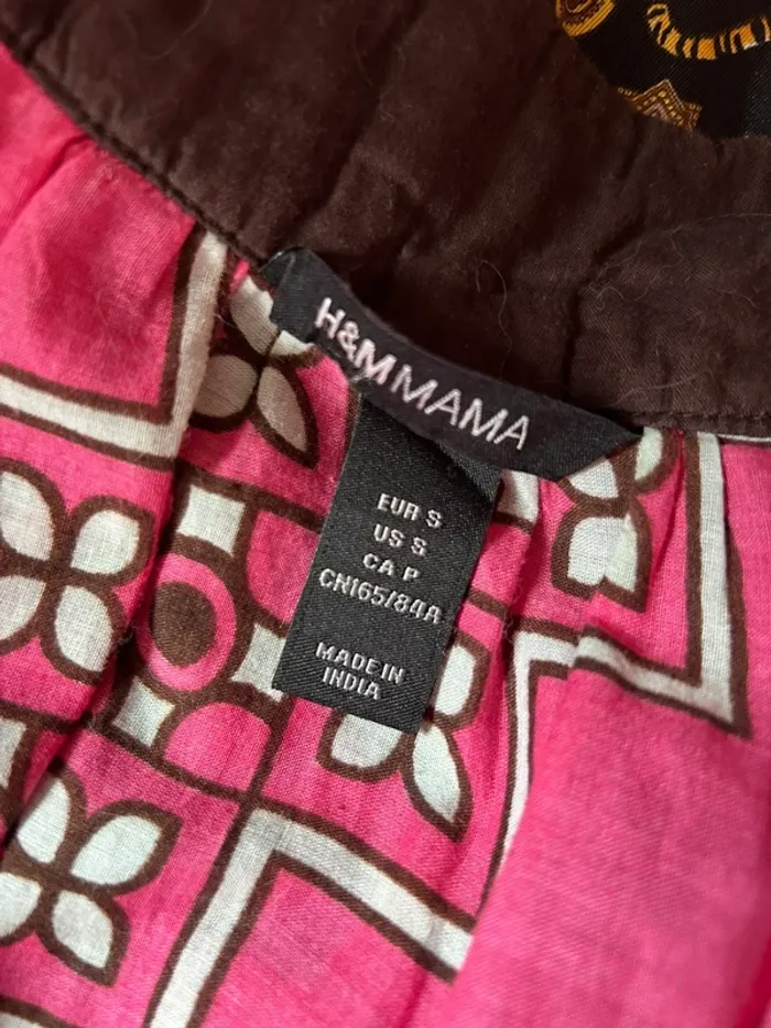 🌸🌿Blouse tunique made in India vintage 2000 H&M inspiration 70s Boho hippie style sleeveless tunic🌿🌺 - photo numéro 13