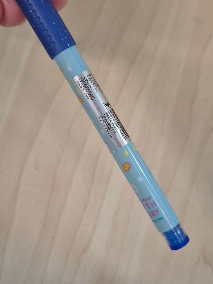 Stylo gel Kirby 25th anniversary bleu - photo numéro 3