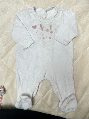 Pyjama velours hiver 