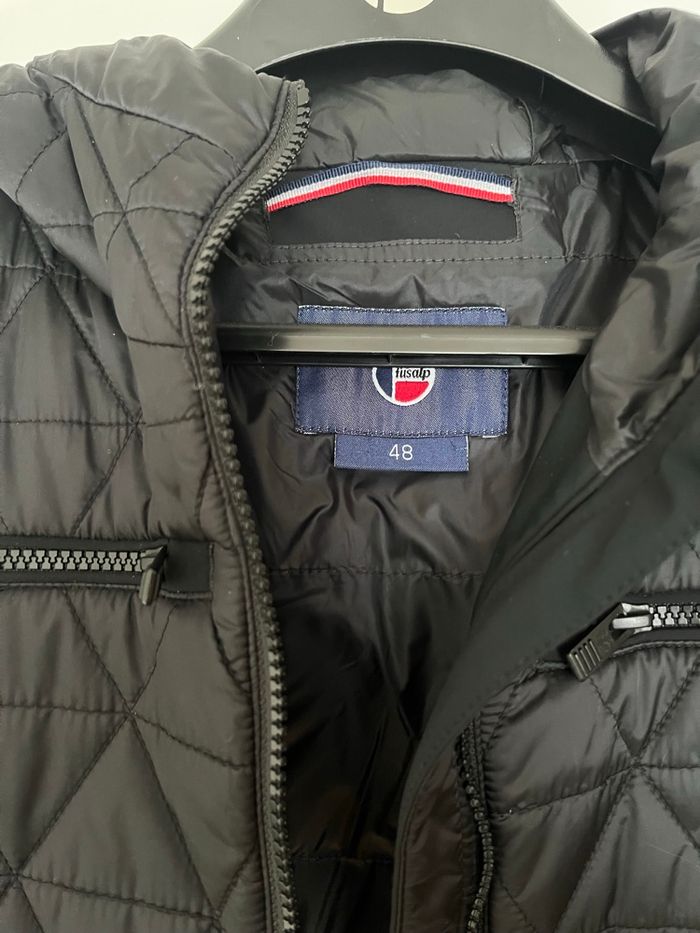 Veste fusalp noir - photo numéro 4