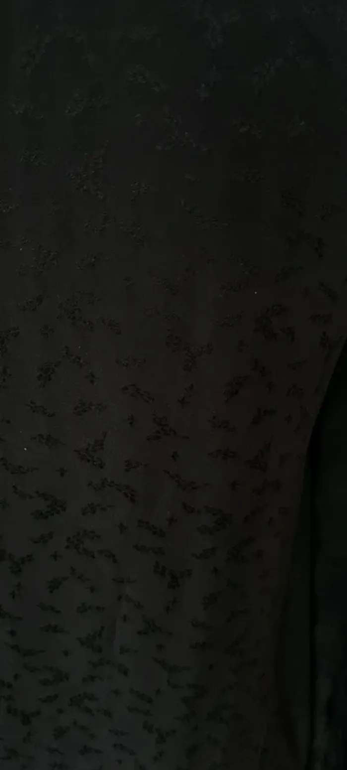 Blouse noire manches longues 38 iro - photo numéro 7