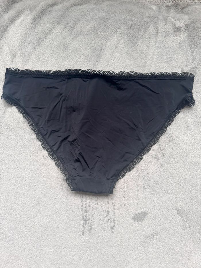 Culotte noire avec dentelle - photo numéro 5