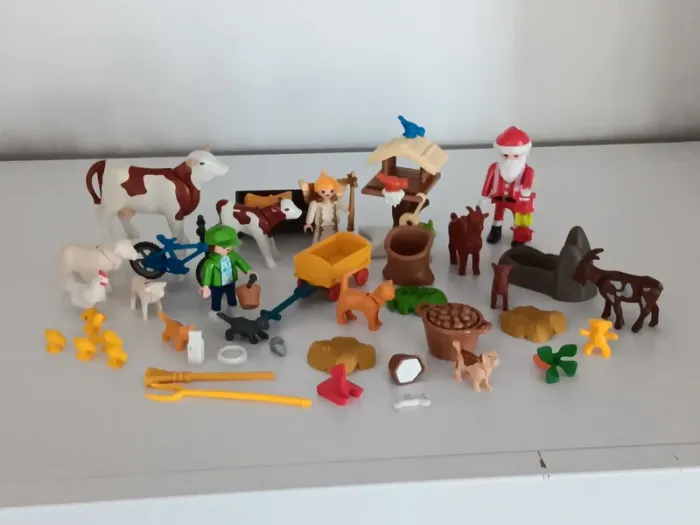 Noel à la ferme playmobil - photo numéro 15