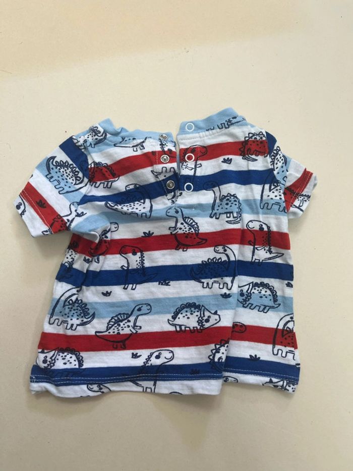 Lot 6 mois t shirts et polos - photo numéro 4