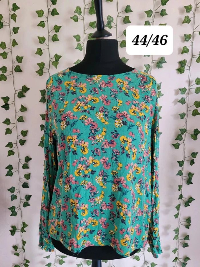 Blouse fleurie 44 - photo numéro 2