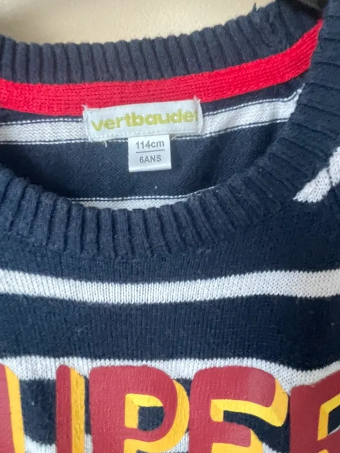 Pull marin super dude - photo numéro 2