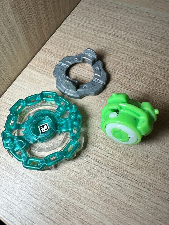 Toupie beyblade kerbeus - photo numéro 3