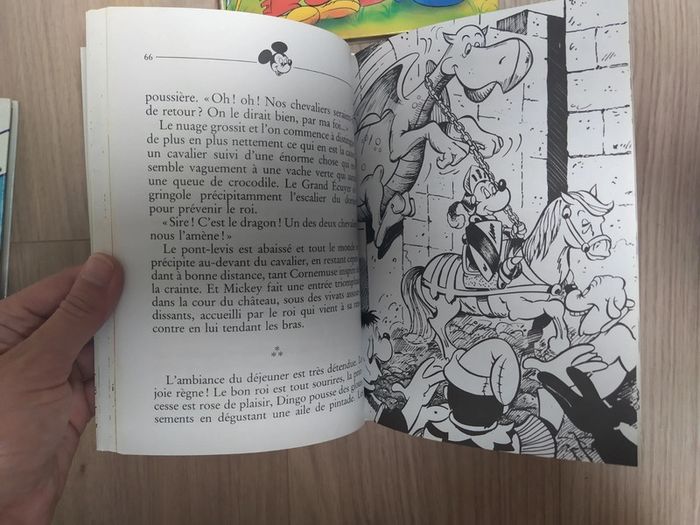 Lot de 3 livres Mickey Club Juniors - photo numéro 7