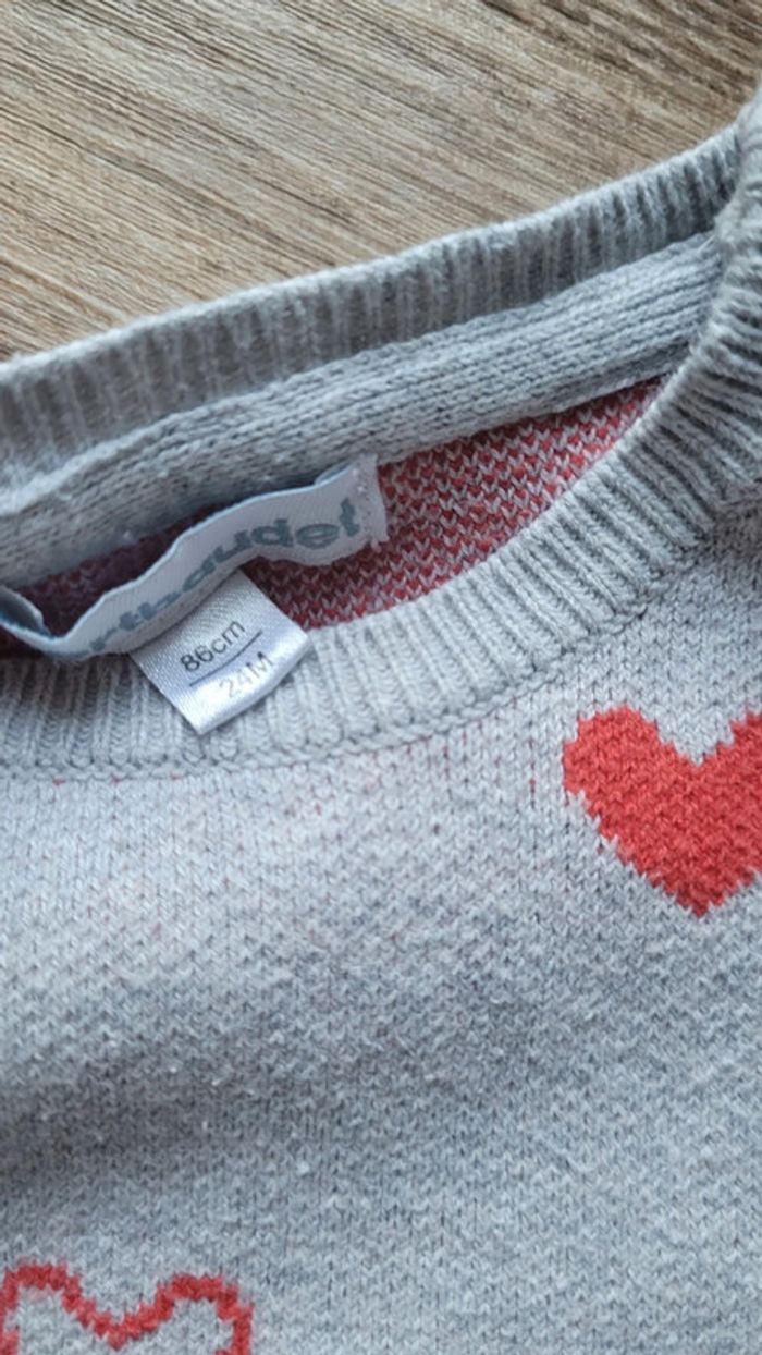 Pull vertbaudet - photo numéro 4