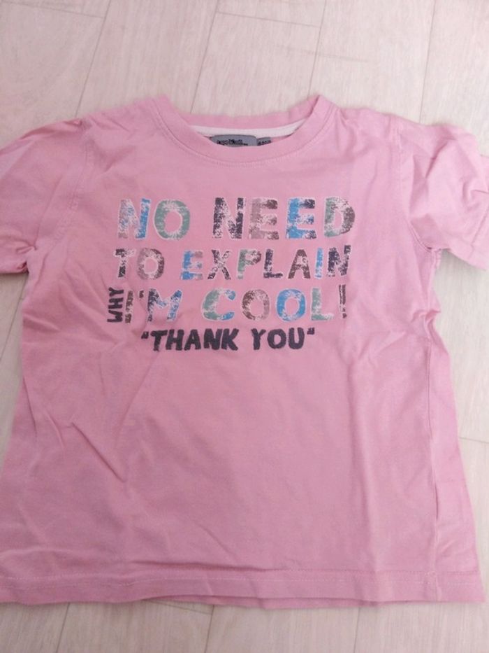 Tee-shirt 4 ans Tape à l'Oeil