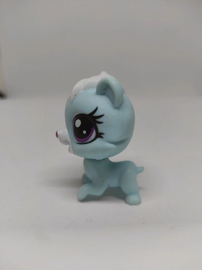 Littlest Petshop LPS ours Bear 4019 snowflake pawson hasbro #geektradelpsours - photo numéro 5