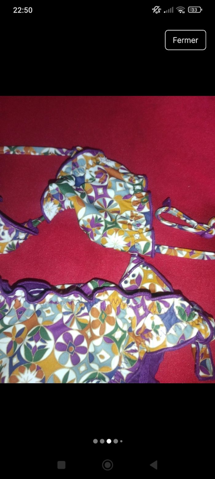 Très beau maillot de bain neuf e23 - photo numéro 3