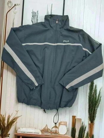 Blouson gris fila gris 🌹12 ans 🌹