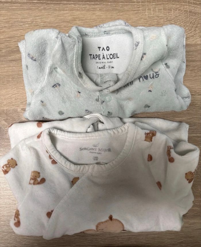 Lot pyjamas - photo numéro 2