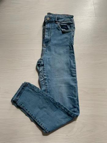 Jean slim bleu