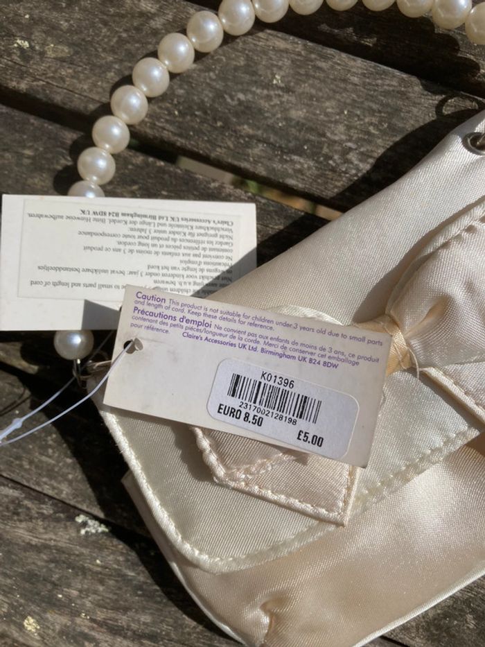 Pochette blanche Claire’s - photo numéro 6