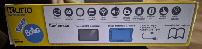 Tablette kurio enfant - photo numéro 4