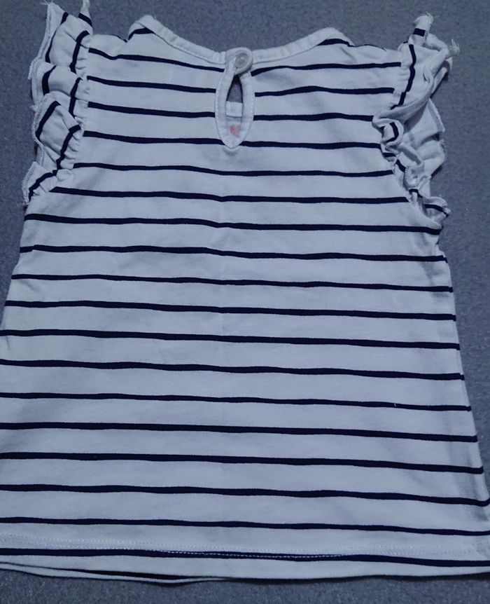 Lot de 4 tee-shirts, été, 12 mois/1 an - photo numéro 4