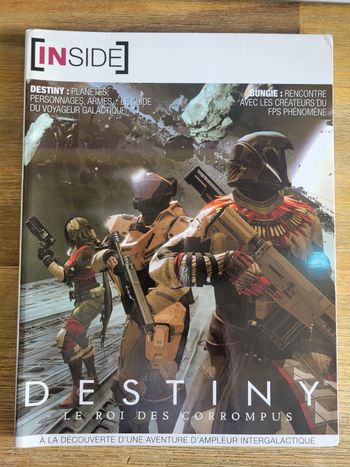Revue Inside Destiny Le roi des corrompus