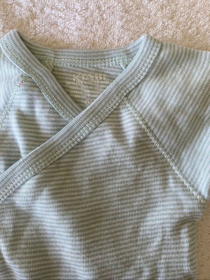 Lot 3 bodys ML et MC - photo numéro 4