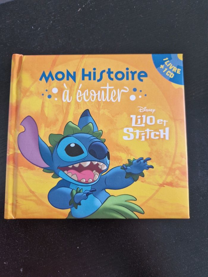 Livre mon histoire à écouter