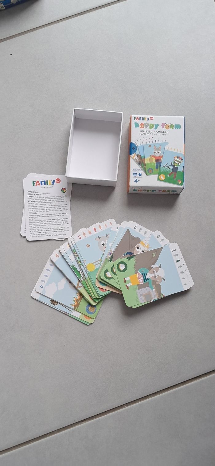 Jeu de 7 familles - photo numéro 2