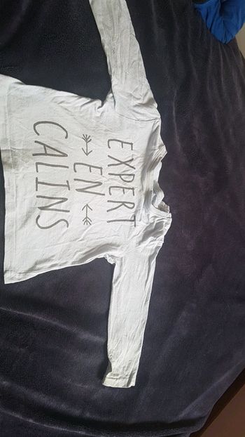 Tee shirt bleu kimadi