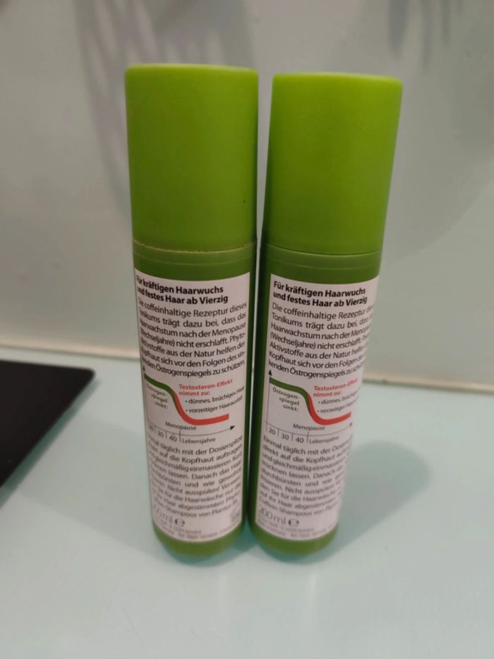 Lot de 2 lotions capillaires Plantur 39 Phyto-Caféine – Neuf - photo numéro 2