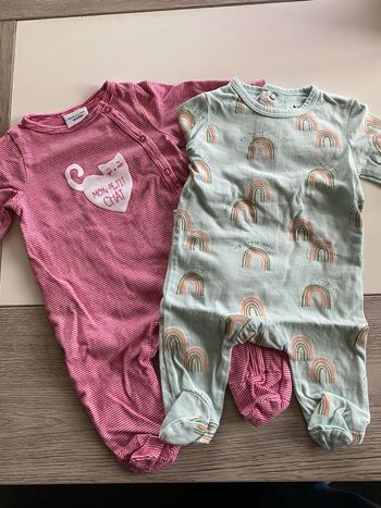 Lot pyjama fin 1 mois