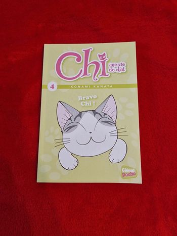 Livre 4 Chi une vie de chat, bravo Chi