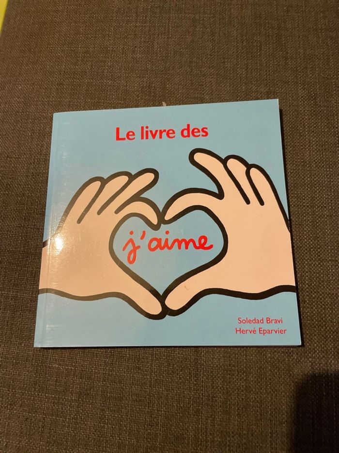Album jeunesse le livre des j’aime