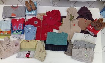 Lot de vêtements garçon 18 mois
