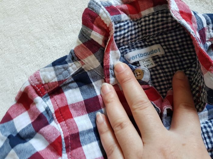 Chemise garçon 9 mois - photo numéro 3