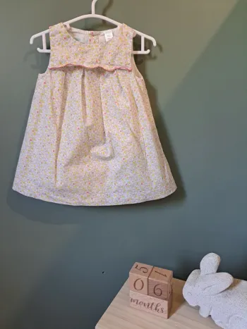 Robe fille - Obaibi - 6 mois