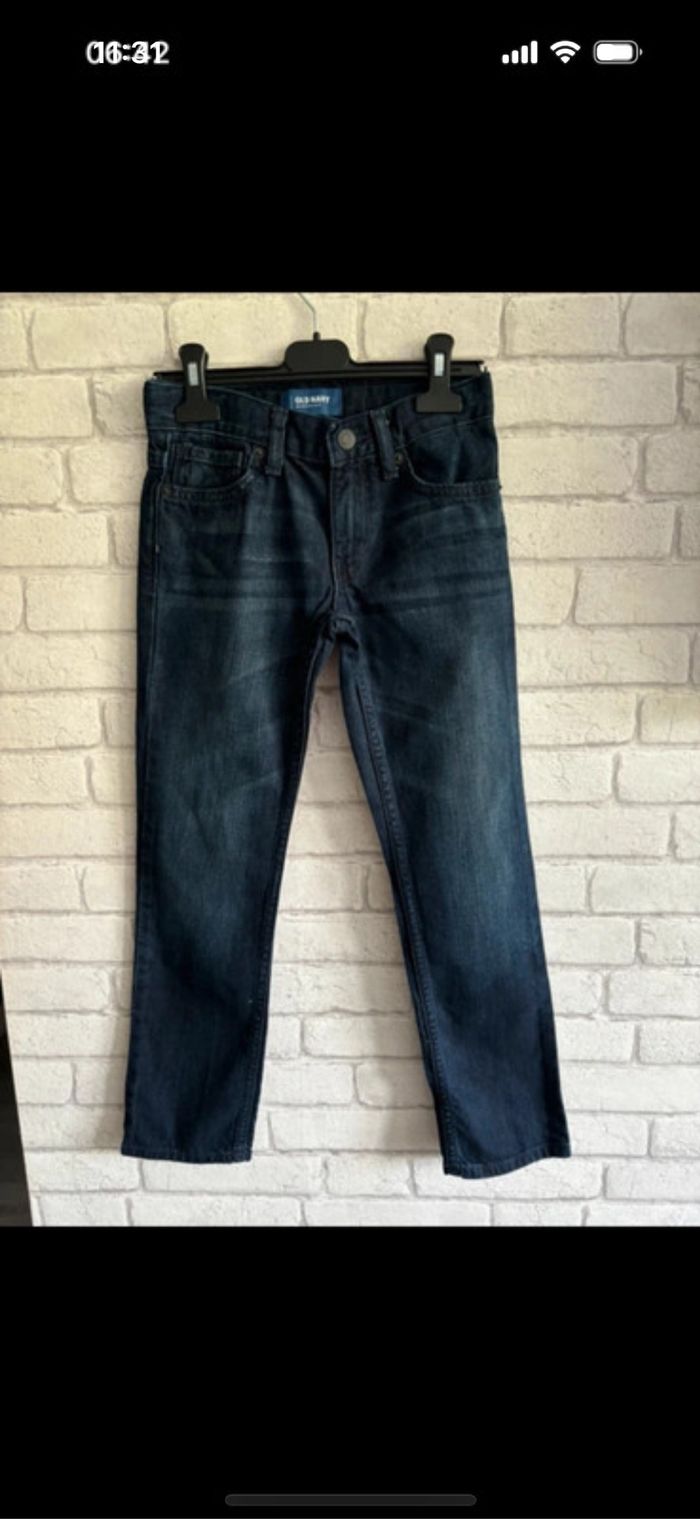 Jeans old navy taille 8 ans