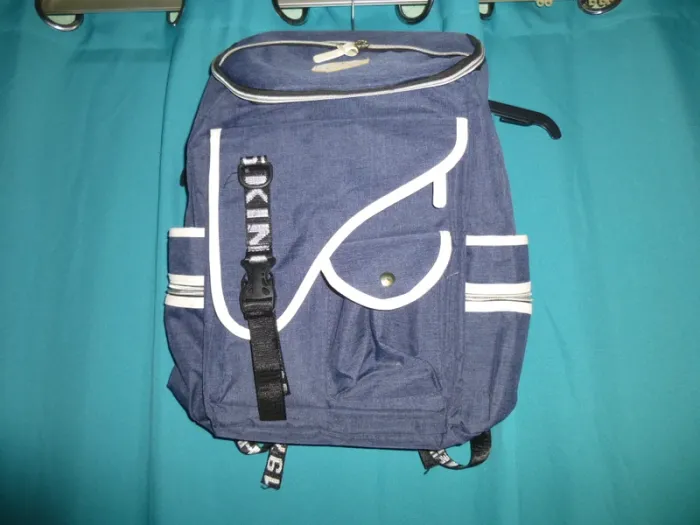 cartable sac a dos bleu