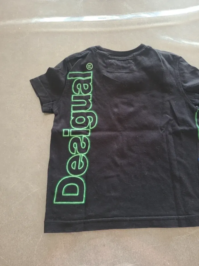 Tee-shirt Desigual 3-4 ans - photo numéro 4
