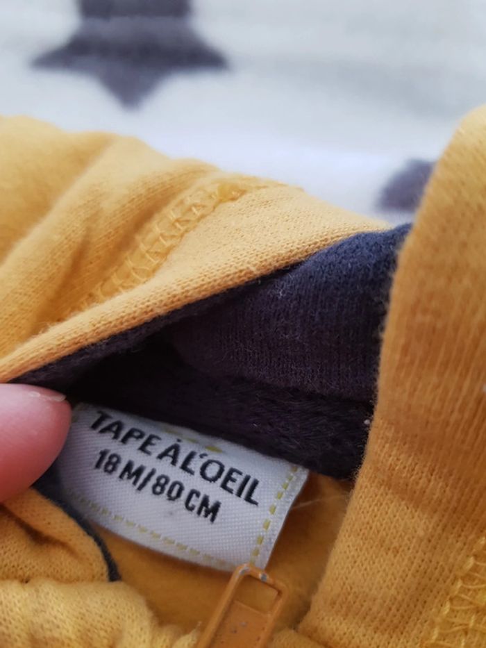 Lot de 2 gilets garçon 18 mois - photo numéro 5