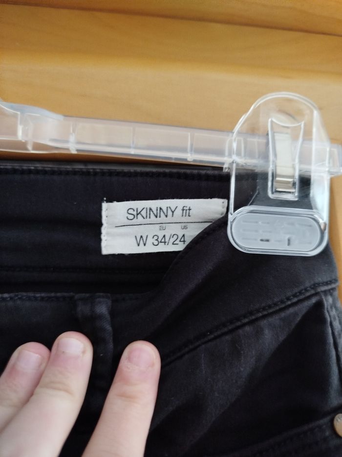 Jean noir Bonobo taille XS skinny fit - photo numéro 2
