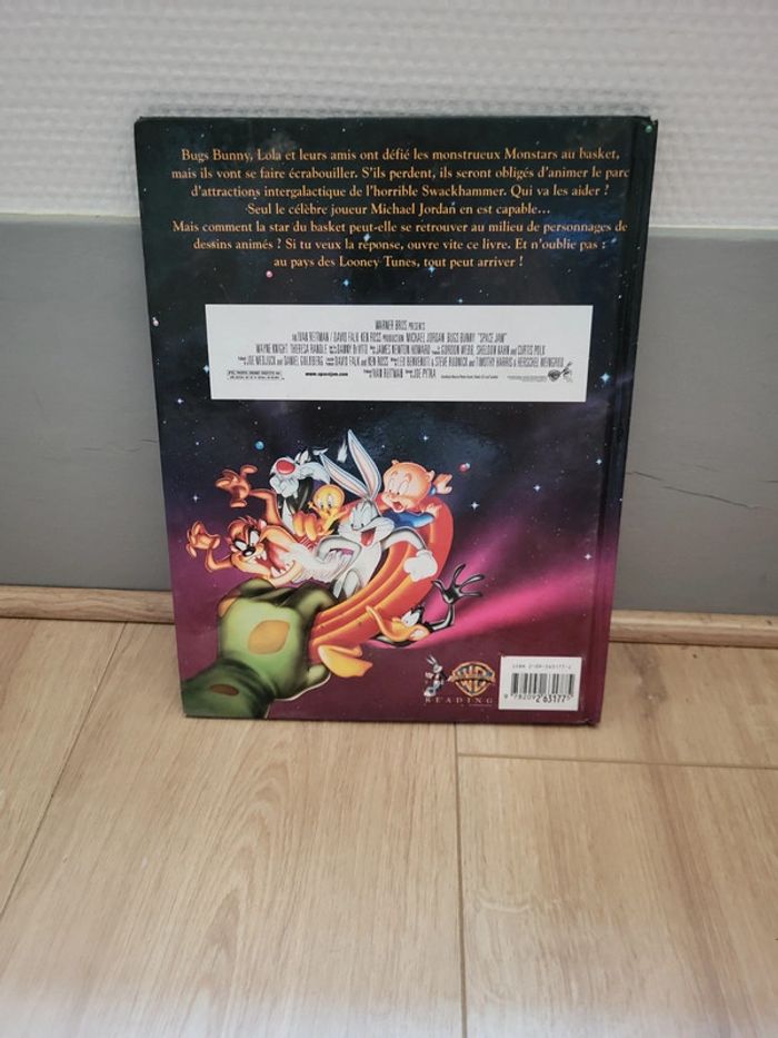 Livre space jam - photo numéro 2