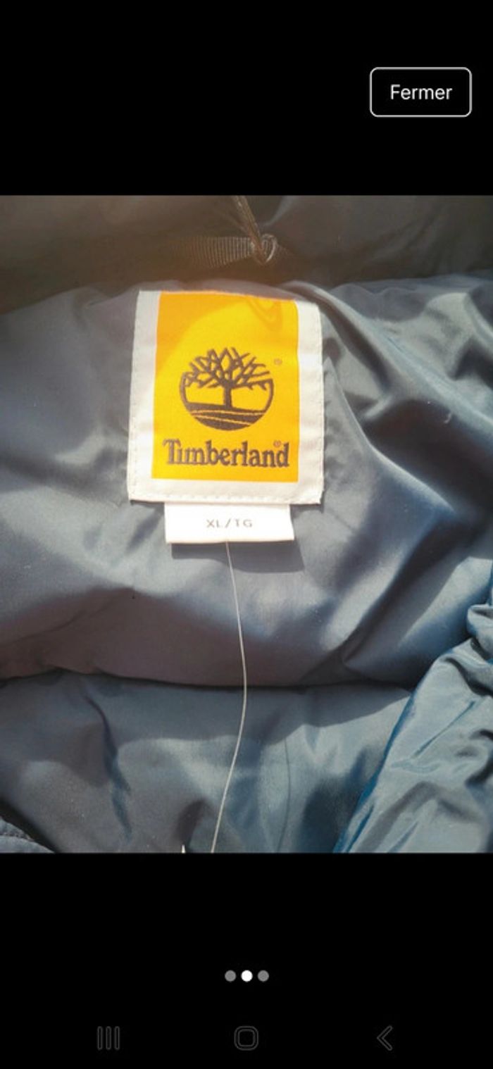 Doudoune timberland - photo numéro 2