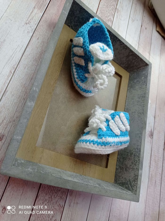 Fait main chaussons - photo numéro 2