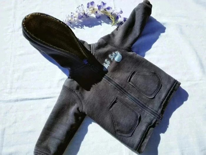 Gilet à capuche chaud 24 mois kimbaloo - photo numéro 2