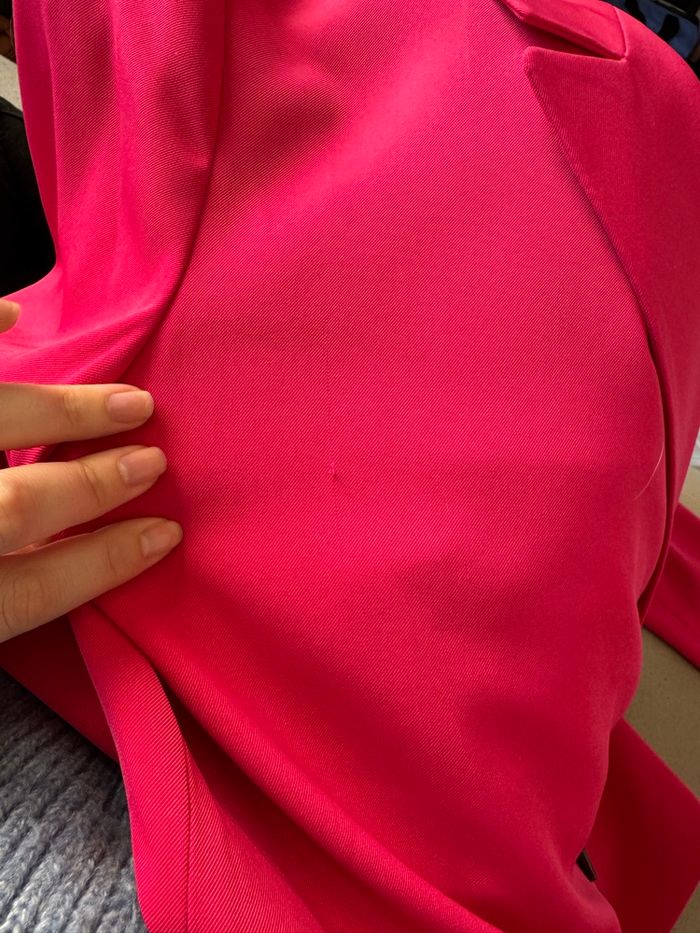 Veste blazer rose fuschia Kiabi - photo numéro 3