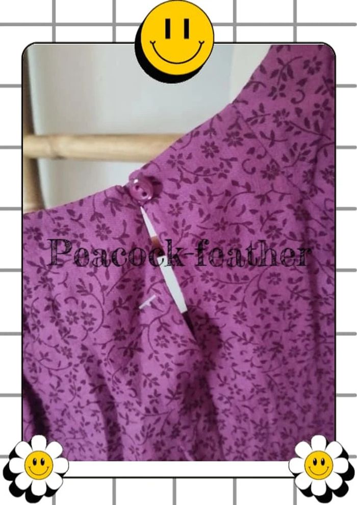 Haut violet neuf 34/36 - photo numéro 5