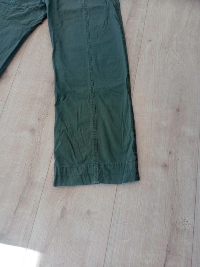 Pantalon fille 14 ans kaki c83 - photo numéro 6