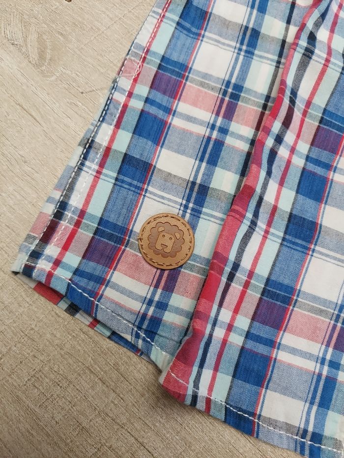 Chemise.a.carreaux garçon t 24mois - photo numéro 2